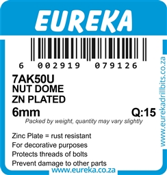 7AK50 - Dome Nut -7AK50_label_T